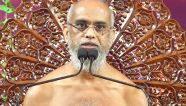 बिना प्रयोजन के कार्य करना अनर्थ दंड है आचार्य श्री विनिश्चय सागर महाराज