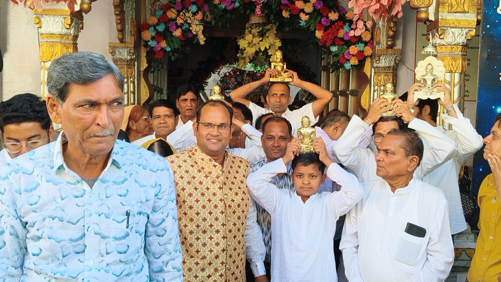 पांच दिवसीय पंचकल्याणक प्रतिष्ठा महोत्सव का शुभारभ 8 नवंबर को