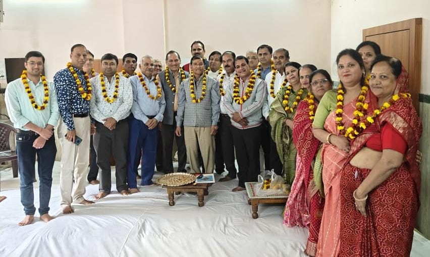 युवा परिषद हेरिटेज संभाग का हुआ पुनर्गठन*