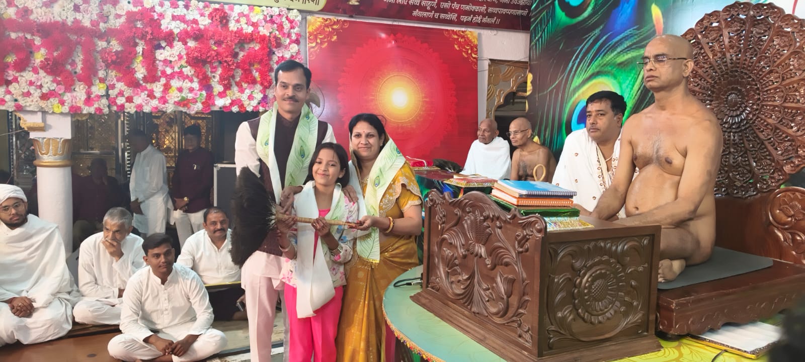 आचार्य श्री 108 विनिश्चय सागर महाराज सानिध्य में हुआ पंचकल्याणक महोत्सवमोक्षकल्याणक महोत्सव के साथ भव्यता के साथ हुआ सम्पन्न