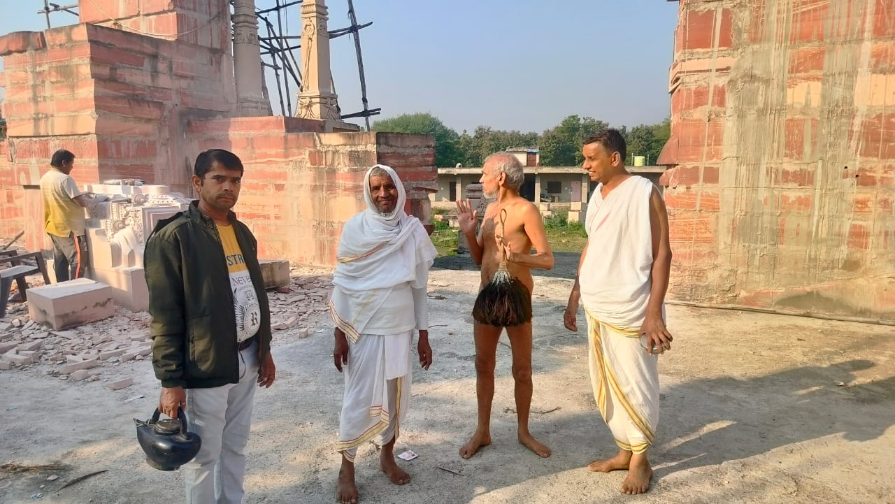 मुनि श्री भावनंद जी महाराज के सानिध्य में शांति धारा अभिषेक नौगामा नगर में*🙏🏻 सुरेश चंद्र गांधी जिला बांसवाड़ा राजस्थान की रिपोर्ट