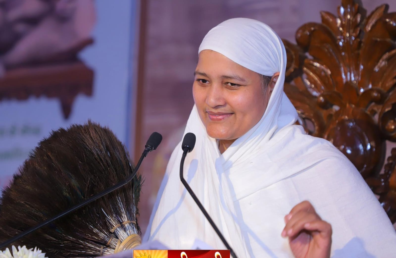 इतिहास मढ़े नहीं जाते इतिहास गढ़े जाते हैंन कॉपी करेंगे न कम्पीटिशन करेँगे बस इतिहास रचेंगे* गणिनी आर्यिका आर्षमति माताजीआदिनाथपुरम रानीला में देश के जैन प्रतिभाशाली छात्र- छात्राओं का हुआ सम्मान