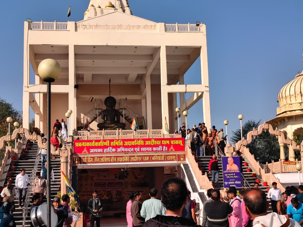 निर्वाण एवं पावन भूमि की वंदना से पुण्य रूपी अक्षय निधि प्राप्त होती हैं आचार्य श्री वर्धमान सागर जी