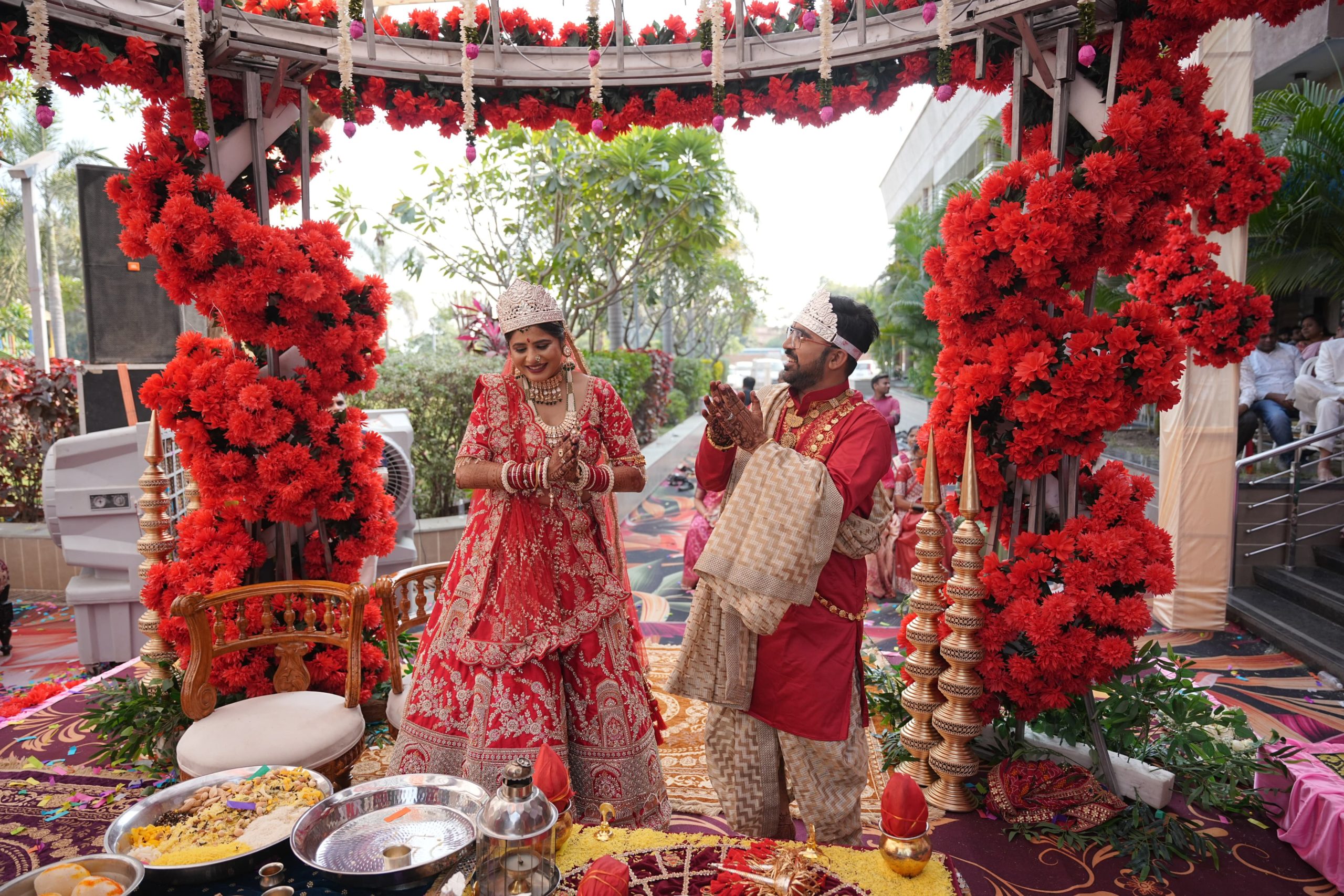 वीरोंदय तीर्थ क्षेत्र में ऐतिहासिक प्रसिद्धि जैन नौगामा अक्षत जैन भरडा का हुआ चक्रवर्ती विवाह,   राजस्थान की धरा पर भव्य आयोजन बना श्रद्धा और संस्कृति का अद्भुत संगम