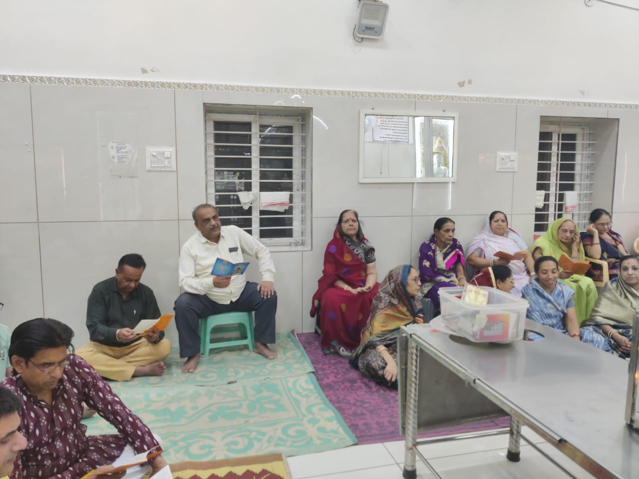 मुनि श्री मल्लिसागर महाराज का 27 वा संयम दिवस मनाया गया धामनोद में