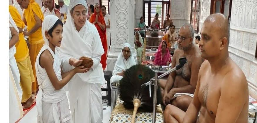 वकील कॉलोनी निवासी वर्धमान जयवंत सेठी परिवार में जन्मे निलय सेठी ने छोटी उम्र में सांसारिक सुखों से दूरी बना ली त्याग का तपः 9 साल के निलय ‘शुभंकर’ बन संयम पथ पर