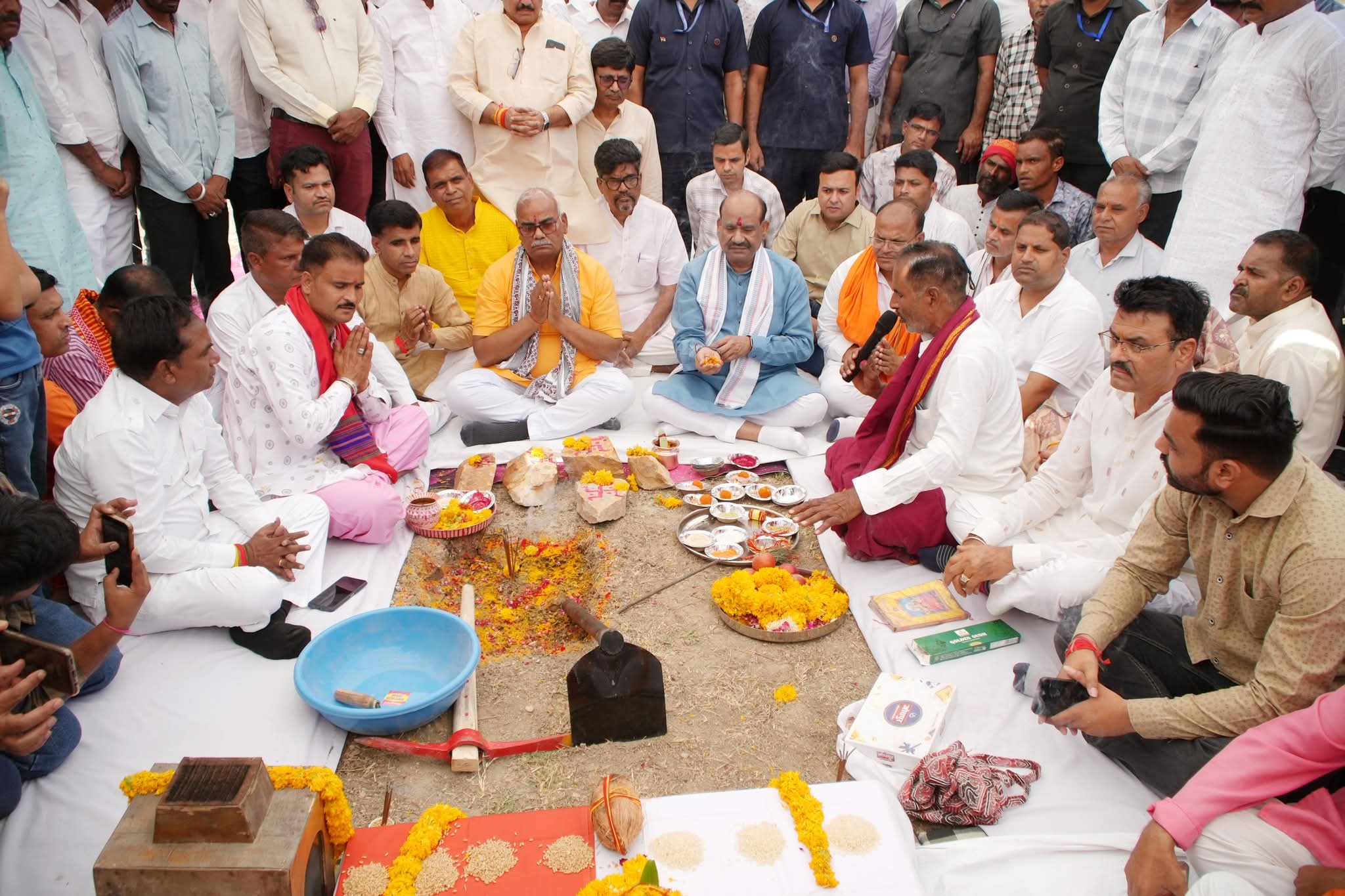 रामगंजमंडी में 63 करोड़ की लागत से बनने वाले जिला अस्पताल का हुआ शिलान्यासलोकसभा अध्यक्ष श्री ओम बिरला एवं कैबिनेट मंत्री श्री मदन दिलावर रहे उपस्थित
