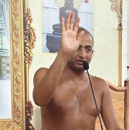 परम पूज्य आदित्य सागर महाराज के अवतरण दिवस पर भाव भरी अभिव्यक्ति 