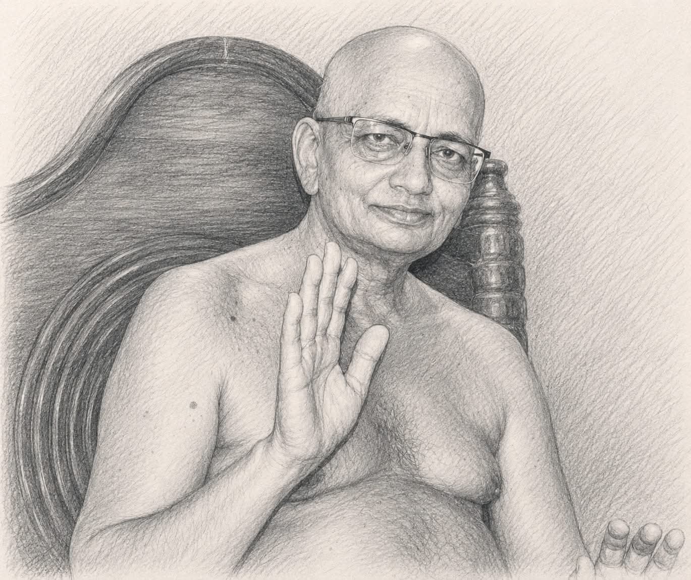 *“lचौथे काल की अनुभूति: एक संस्मरण”* _देखने मिला चौथे काल का नज़ारा_ एक भावपूर्ण संस्मरण) आचार्य श्री आर्जव सागर महाराज 