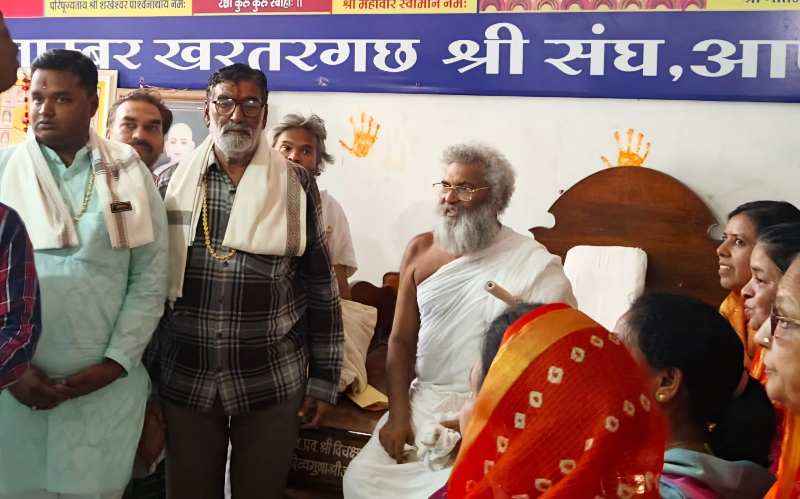 गांधी सागर जैन श्वेताम्बर मंदिर में शंखेश्वर पार्श्वनाथ भगवान की प्रतिमा श्री आदिनाथ जैन श्वेताम्बर श्री संघ ट्रस्ट के सदस्यों ने विराजमान करवाई  राष्ट्र रत्न सूरी सम्राट खरतरगच्छाधिपति आचार्य जिनमणिप्रभ सूरीश्वर का गुरुवार को रतलाम में भव्य प्रवेश  समाजसेवी राजकुमार पारख का रतलाम में हुआ सम्मान