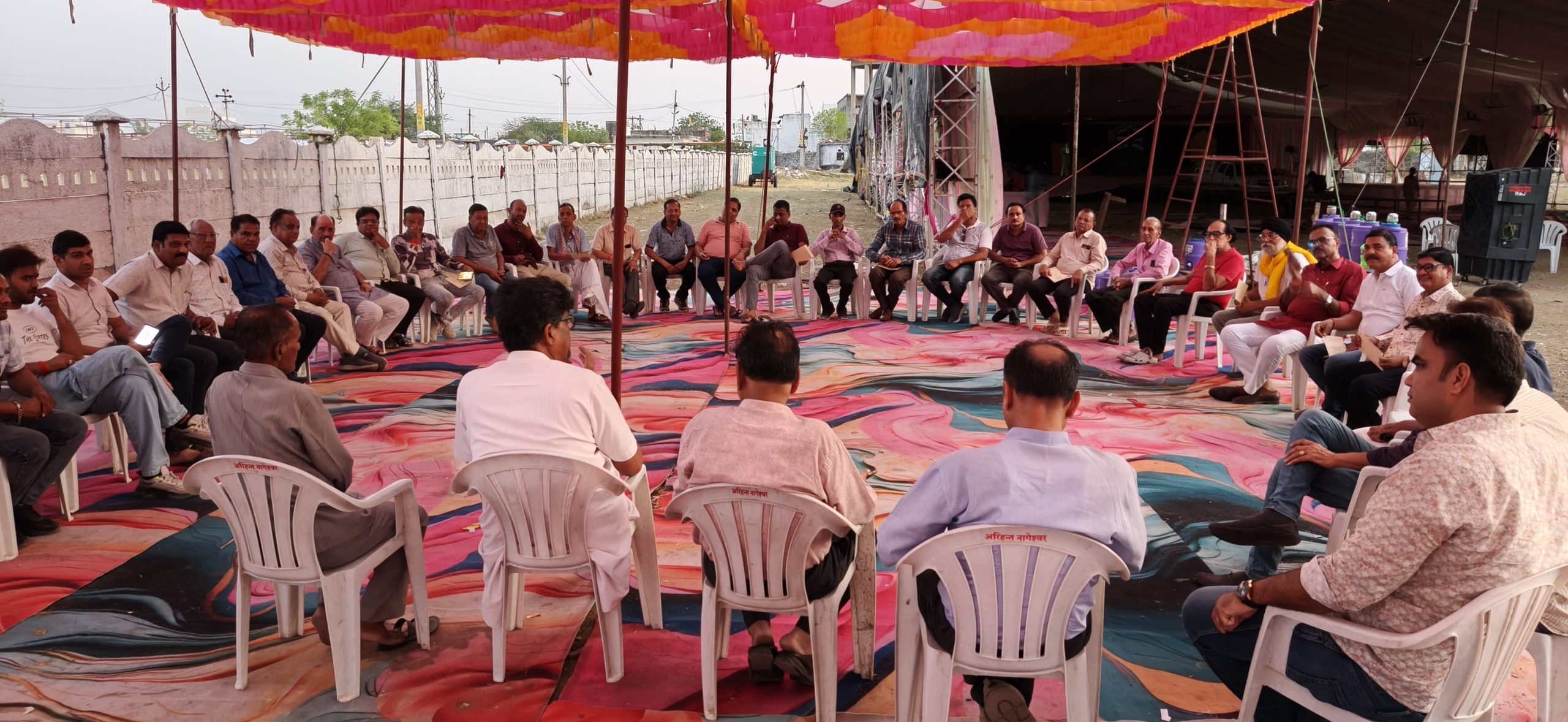 दीक्षा महोत्सव समिति की बैठक में विभिन्न समितियाँ गठित, कंचन सिटी बनेगी आगमोद्धारक नगरी 