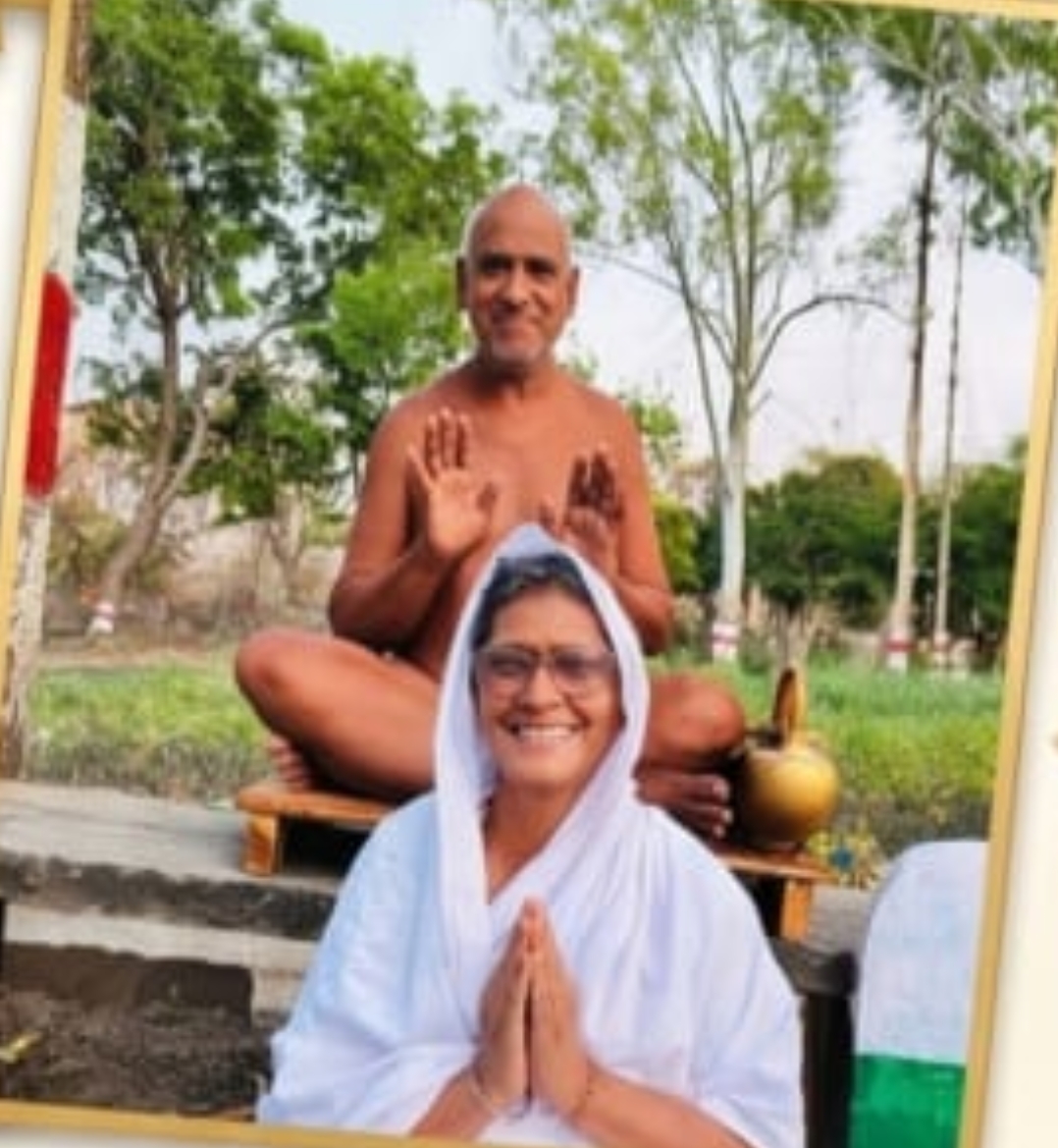 वीणा दीदी के अवतरण दिवस पर दीर्घायु जीवन की कामना की…………….
