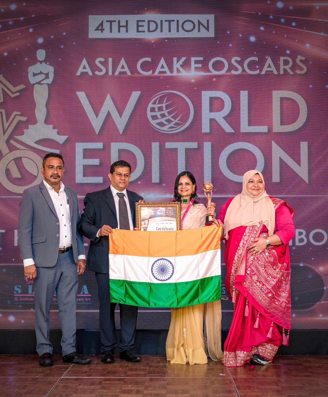 एशिया में फिर गूंजा जयपुर का नाम: मोनिका शाह ने जीते 2 इंटरनेशनल ऑस्कर अवॉर्ड