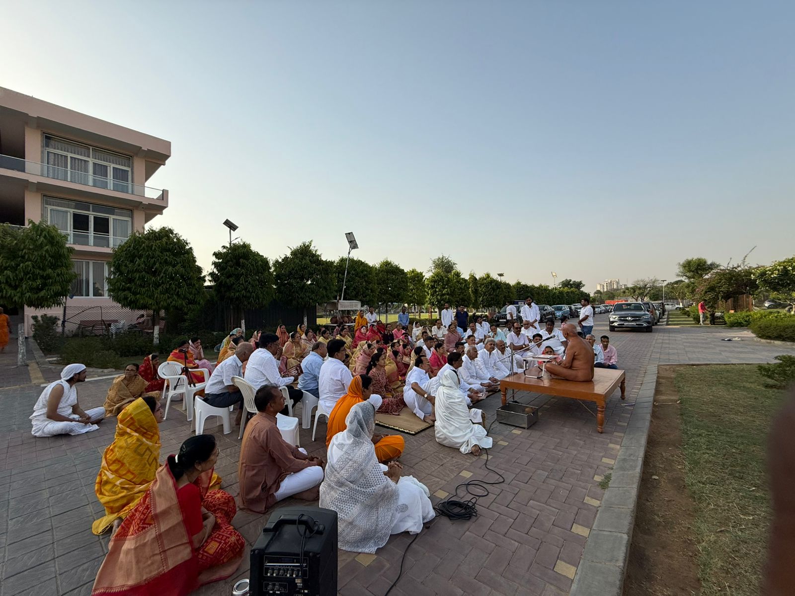 रत्न्त्रय धर्म 13 प्रकार का चारित्र 14 वे गुण स्थान पहुंचने का माध्यम है आचार्य श्री वर्धमान सागर जी