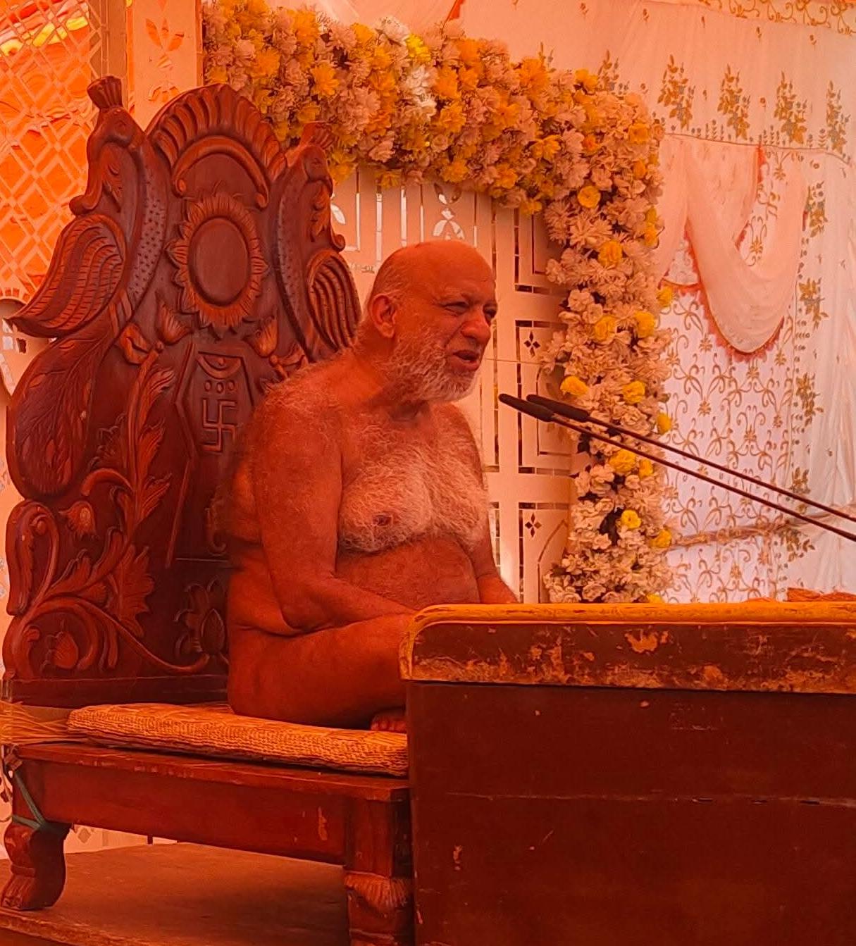 व्यवस्थाओ को देख कर पता लग जाता है कोई विशेष व्यक्ति आ रहा है सुधासागर महाराज आचार्य श्री की कीर्ति को गाने वाला भव्य स्तंभ बनेगा-जजपाल जज्जी
