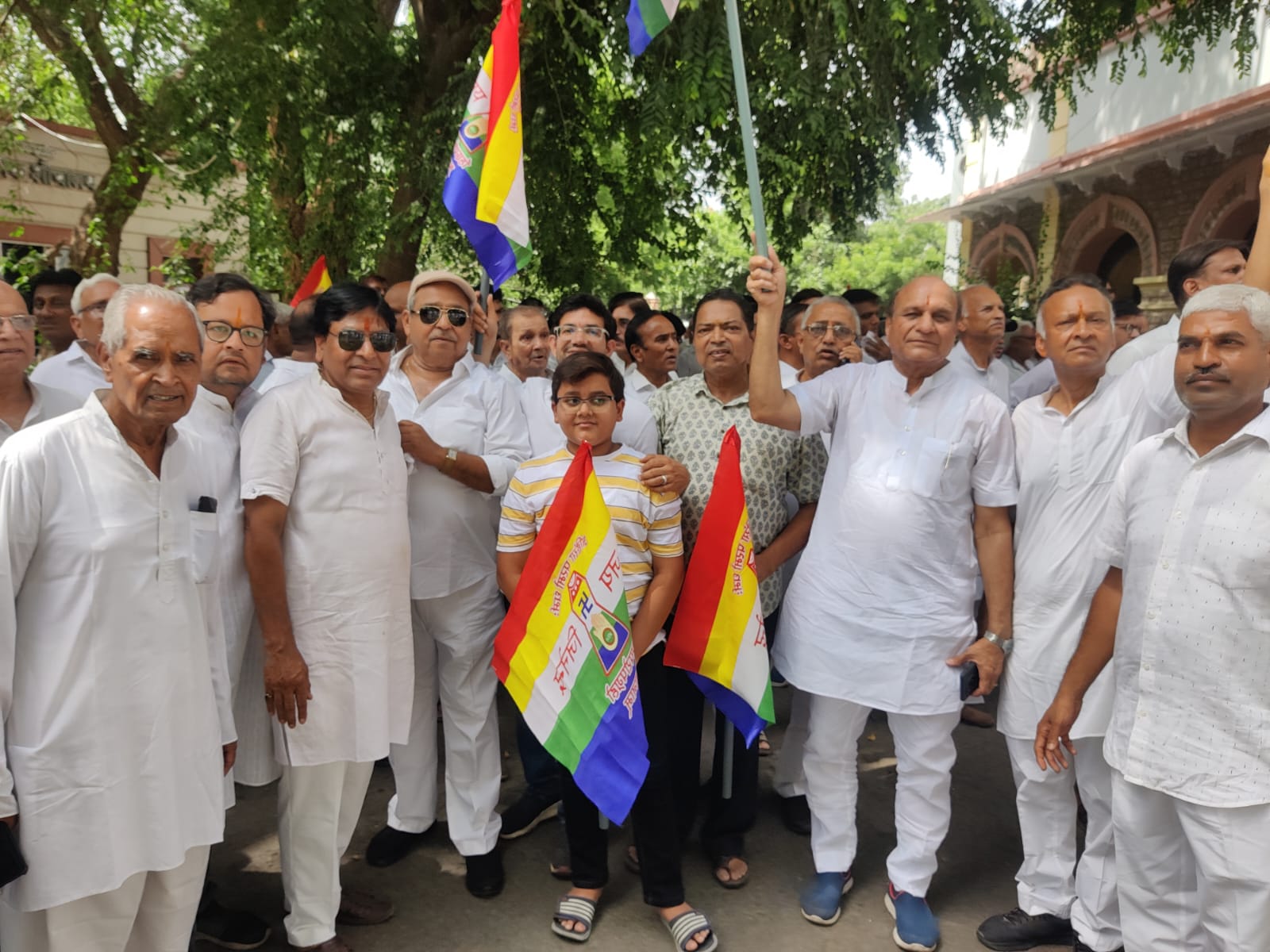 कोटा कलेक्टर का ज्ञापन लेने ना आना अहिंसक एवं मौन प्रदर्शन का अपमान : शशांक सिंघई ‘व्याकरणाचार्य’