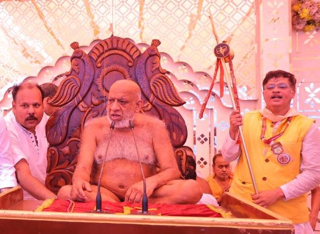 सृष्टि की अवस्था को जानें सृष्टि का ज्ञान बहुत जरूरी है- सुधासागर महाराज अब शान्ति नगर त्रिकाल चौबीसी सुधर्मादय तीर्थ क्षेत्र के रूप में जानी जायेगा
