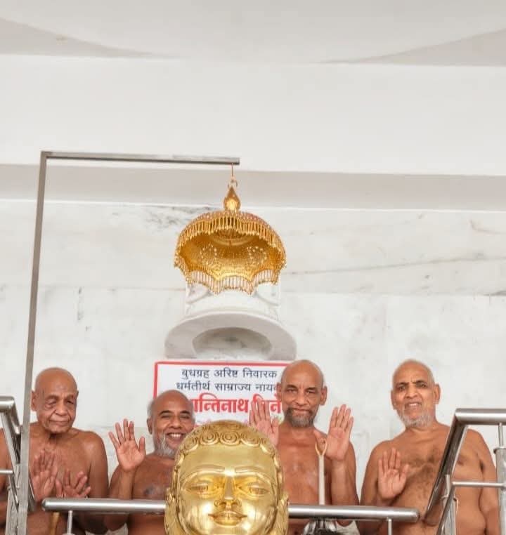 धर्मतीर्थ में दो आचार्यों का भव्य मंगल मिलन, आगमोक्त विधि से हुआ स्वागत