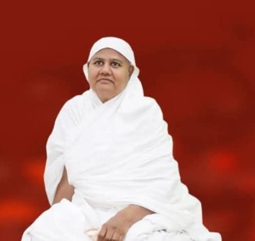 रिद्धि-सिद्धि नगर जैन समाज चातुर्मास के लिए किया स्वास्तिभूषण माताजी को श्रीफल समर्पित शुद्ध भावनाओं से ही मिलता है सम्यक दर्शन स्वास्तिभूषण माताजी 