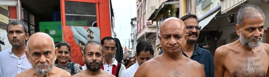 पैंतीस और सैंतीस कभी साथ नहीं रह सकते..क्योंकि दोनों के बीच छत्तीस का आँकड़ा है..! मैं ज़िंदा हूँ…  अंतर्मना आचार्य श्री प्रसन्न सागरजी महाराज