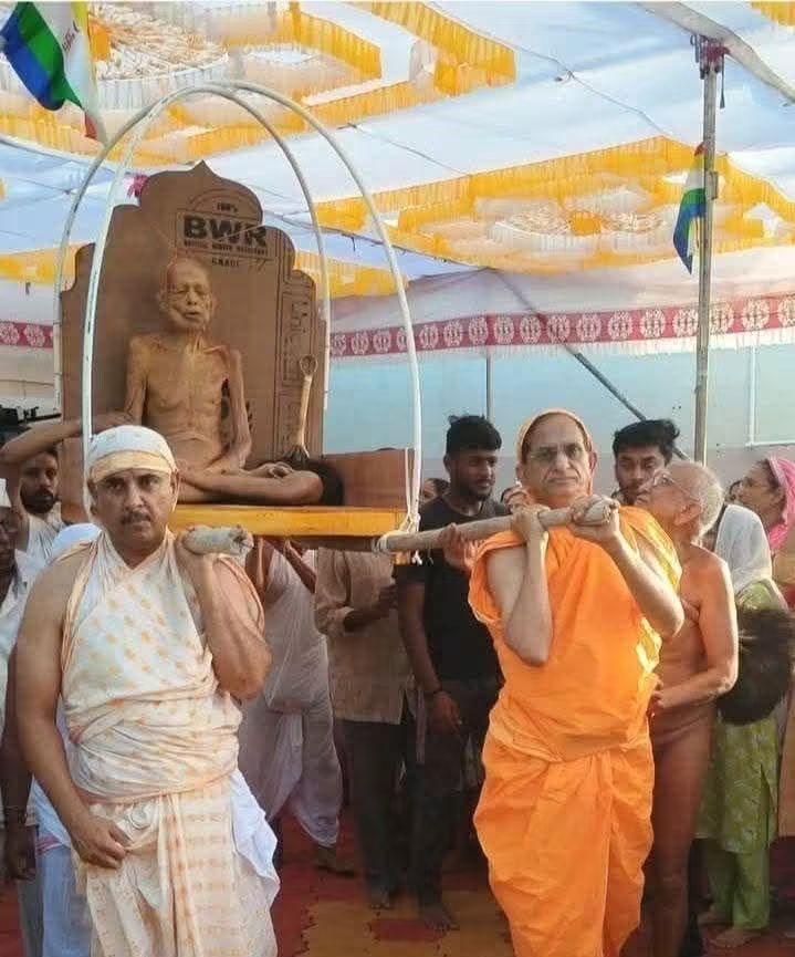 संल्लेखना • विदिशा से इंजीनियरिंग, बीना में उद्योग जगत में पहचान, फिर वैराग्य पर चल बने श्रुत सागर महाराज मुंगावली से मोक्षमार्ग तक का सफर; सुभाषचंद्र जैन ने उद्योग, परिवार और समाज का दायित्व निभाकर चुना संयम का पथ