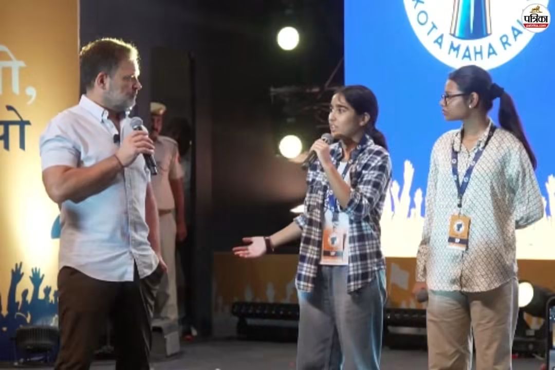 राहुल गांधी ने कोटा से छेड़ा राष्ट्रव्यापी आंदोलन : बोले- ‘शिक्षा व्यवस्था जेब से पैसा निकालने का सिस्टम’