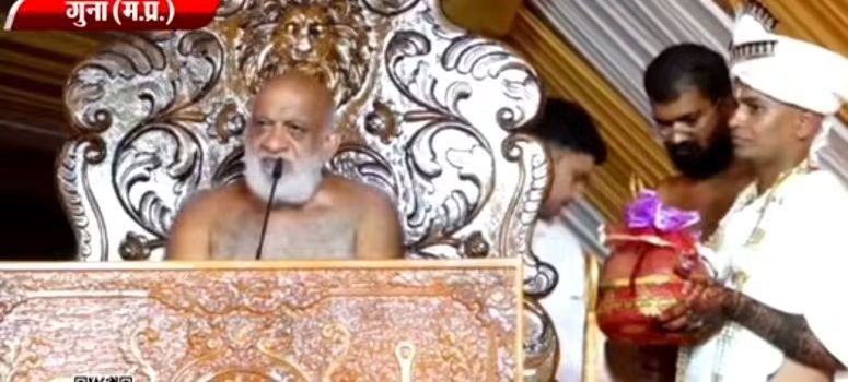 अंकित जैन: 30 की उम्र में संसार त्यागा, मुनि सुधासागर महाराज से ली ब्रह्मचर्य दीक्षा
