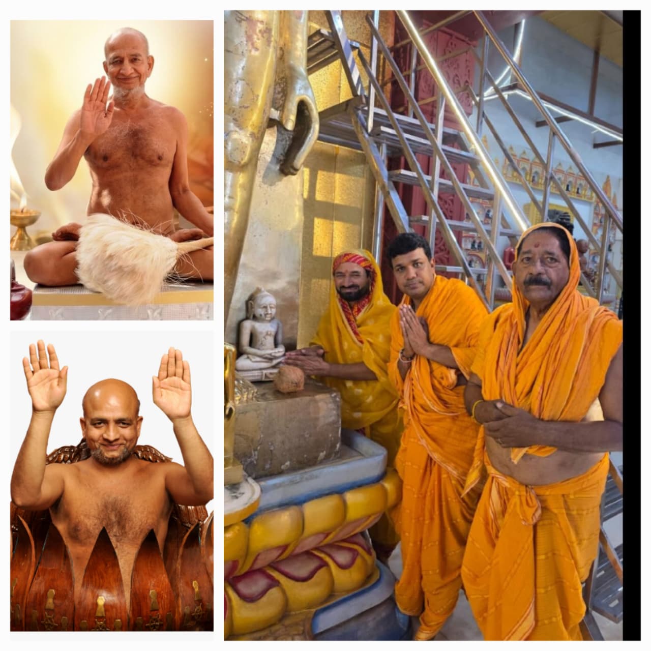 अंतर्मनl आचlर्य श्री प्रसन्न सागरजी गुरुदेव के स्वप्न मै आई 2000 वर्ष प्राचीन श्री अरहनाथ भगवान प्रतिमा