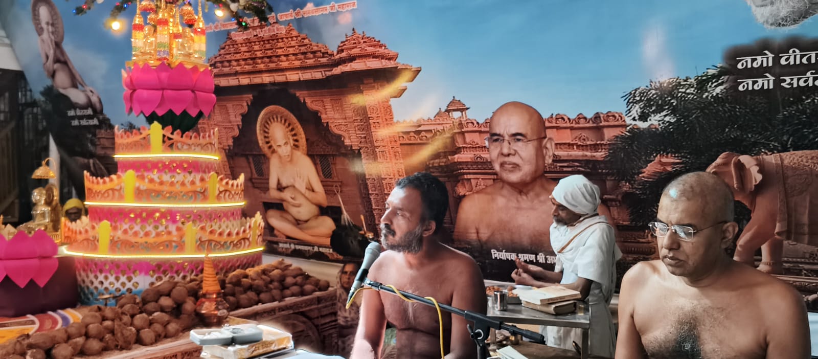 दादा गुरुदेव आचार्य श्री ज्ञानसागर महाराज के समाधि दिवस पर मुनि श्री गरिष्ठ सागर महाराज संघ ने दी भाव भीनी विनयांजली