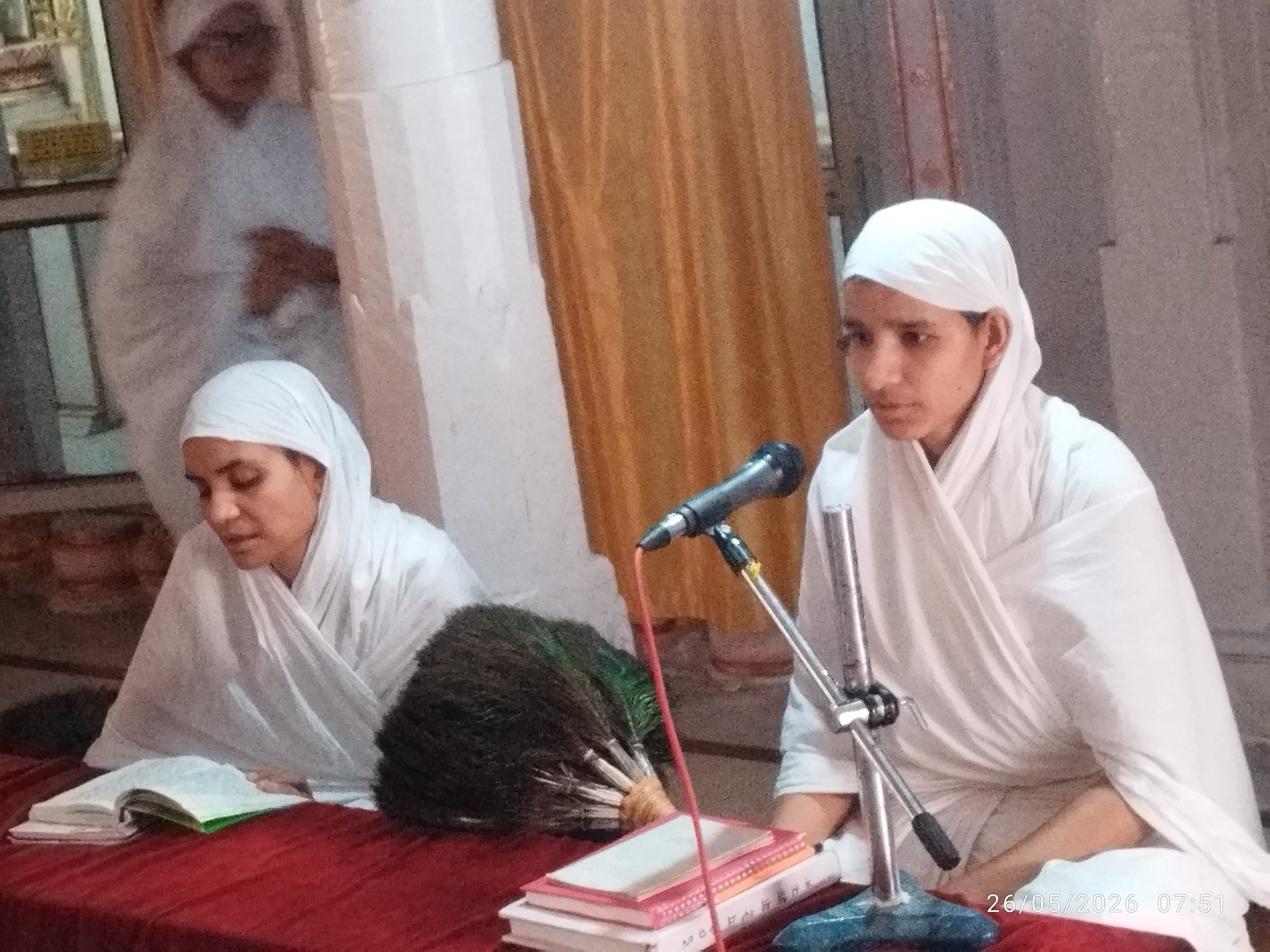 समय रहते जग जाऔ-आयिका सिद श्री माताजी* सुरेश चंद्र गांधी नौगामा जिला बांसवाड़ा राजस्थान की रिपोर्ट–