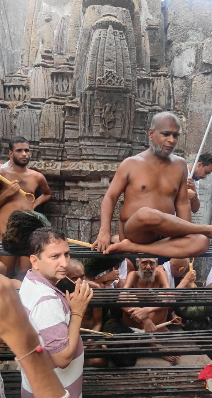 सिद्धक्षेत्र पावागढ़ के संरक्षण हेतु आचार्य सुनील सागर महाराज का प्रखर आह्वान“प्राचीन धरोहरों का संरक्षण ही नहीं, समयानुकूल जीर्णोद्धार भी आवश्यक”
