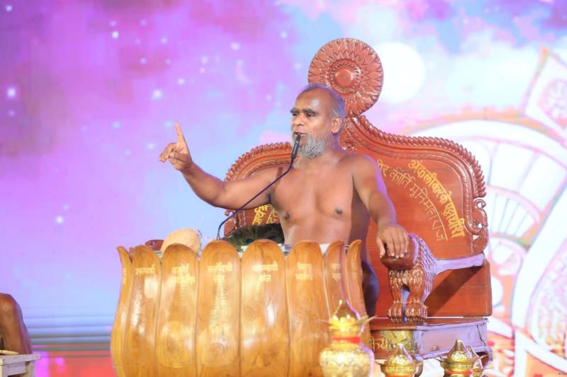 पावागढ़ में कर्म सिद्धांत, आत्मज्ञान और मोक्ष मार्ग का प्रेरक संदेश- आचार्य श्री सुनील सागर जी*
