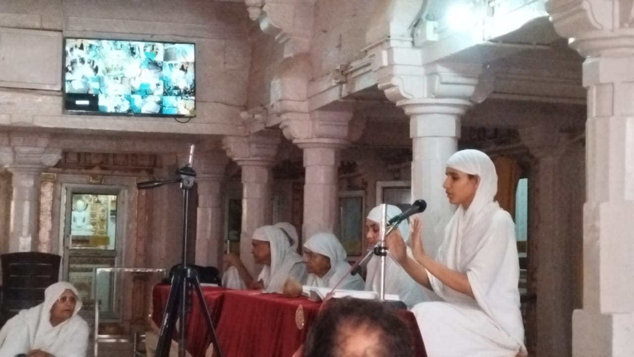 श्री दिगंबर जैन श्रमण संस्कृति संस्थान सांगानेर के तत्वावधान मेंश्रमण संस्कृति संस्कार शिक्षण शिविर का आयोजन नौगामा