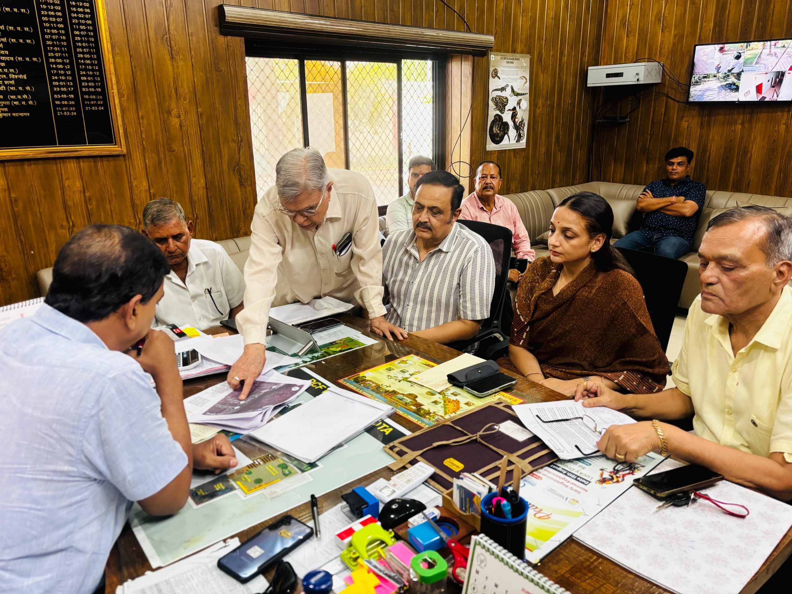 तीन संस्थाओं ने दिया संयुक्त ज्ञापन -शेरगढ़ अभ्यारण्य के साथ पुरातत्व का भी हो संरक्षण