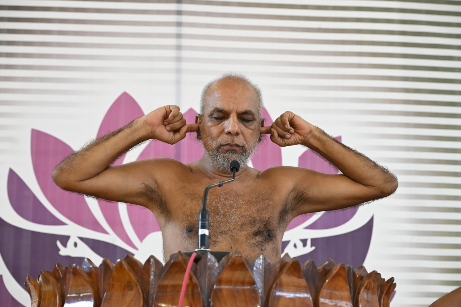 धर्म को धारण करने से जीवन में आती है स्थिरता : राष्ट्रीय संत मुनि श्री प्रमाण सागर महाराज”