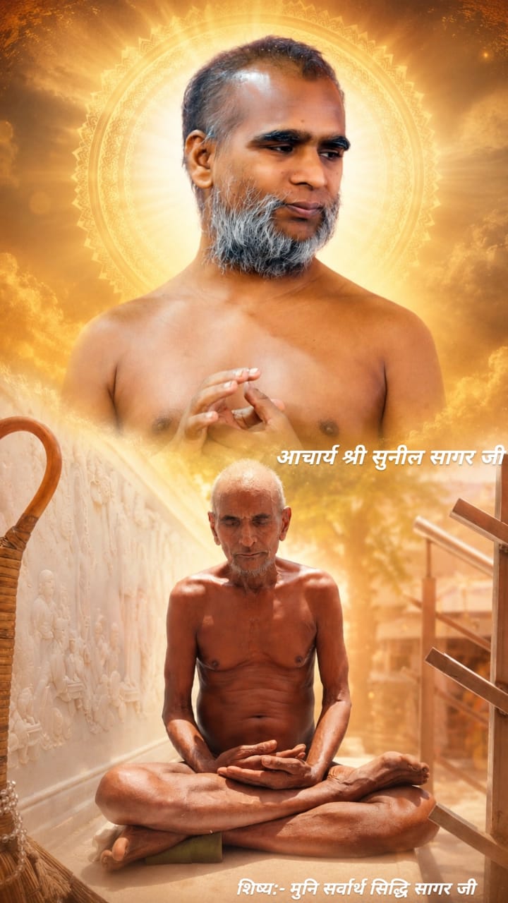 तप और त्याग की अद्भुत मिसाल : मुनि श्री सर्वार्थ सिद्धि सागर जी महाराज*
