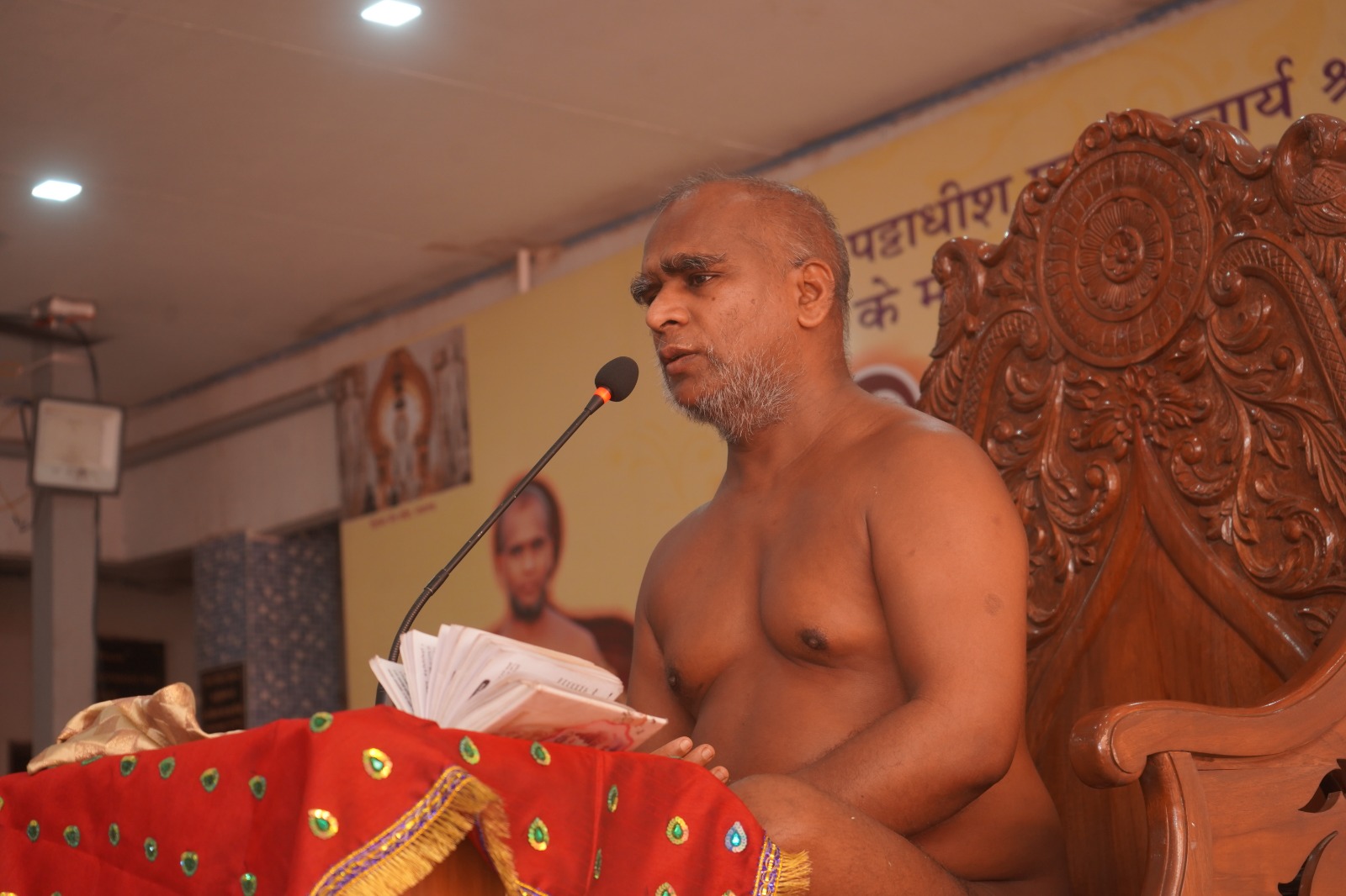 संकल्प शक्ति और वीतरागता ही मोक्ष का मार्ग : आचार्य श्री सुनील सागर जी*