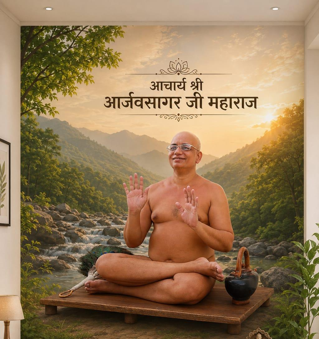 आचार्य श्री आर्जव सागर महाराज के चंवलेश्वर पार्श्वनाथ की ओर बढ़ते पावन कदम…13 जून को होगा मंगल प्रवेश