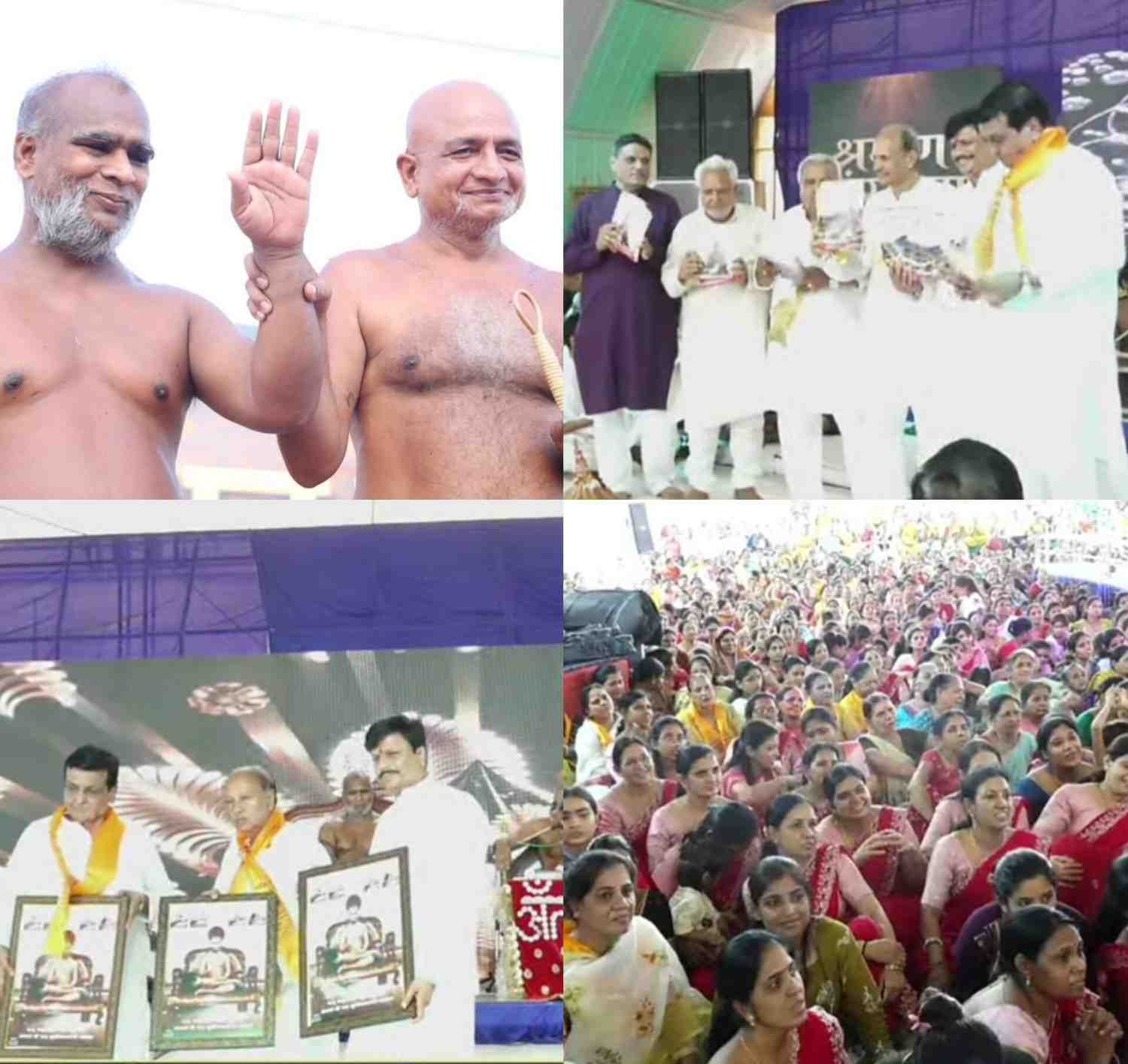 “श्रुतपंचमी पर उमड़ा जनसैलाब, 111वें आचार्य पदारोहण दिवस पर हुआ भव्य आयोजन