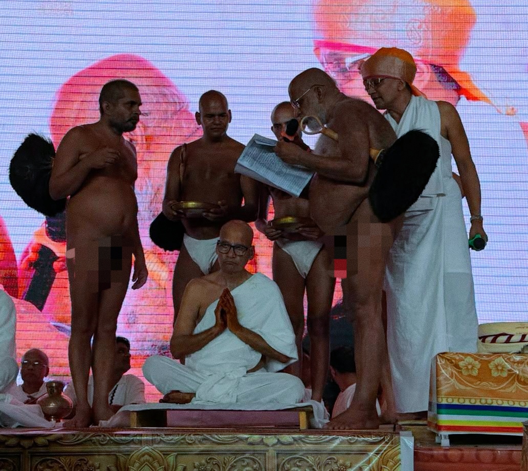 मुनि पुंगव श्री सुधासगर महाराज के कर कमलों से हुई दीक्षा अतीत के पुण्य वाले का दिन अच्छा निकलता शाम अच्छी नहीं निकलतीं- मुनिश्री सुधासागर महाराज