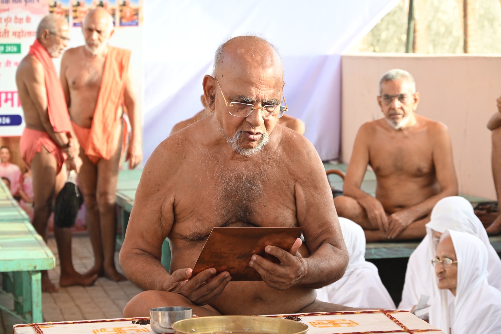 दीक्षा गुरु की दीक्षा भूमि तीर्थ समान होती है। आचार्य श्री वर्धमान सागर जी26 वर्षों के बाद आचार्य श्री का पदार्पण