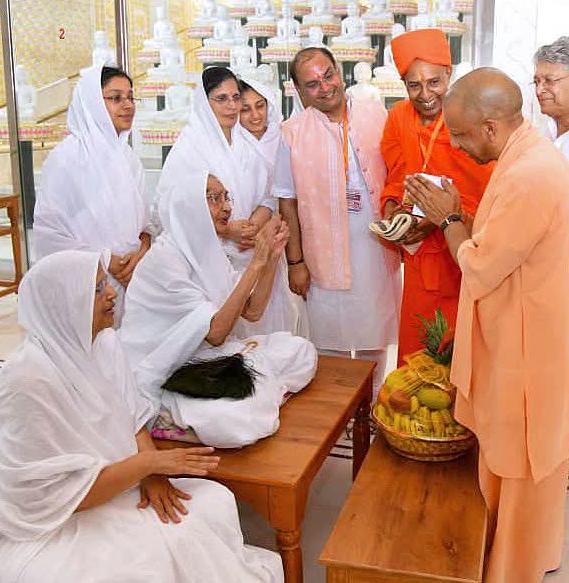 शाश्वत महातीर्थ अयोध्या में* *भगवान मुनिसुव्रतनाथ* *पंचकल्याणक प्रतिष्ठा महोत्सव सम्पन्न* भगवान ऋषभदेव इस धरती के प्रथम राजा* ——योगी आदित्यनाथ जी