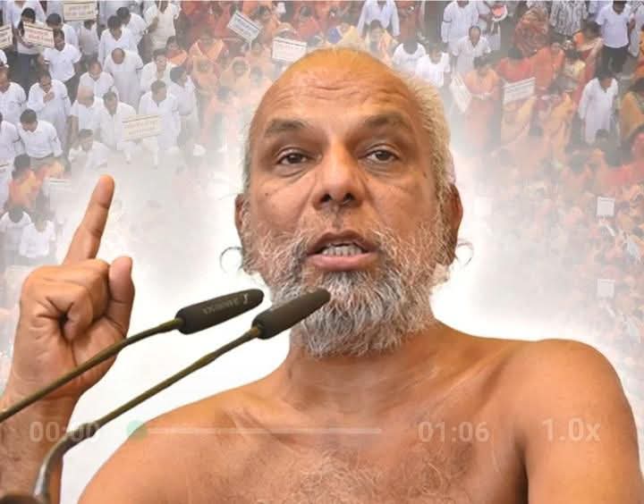 मोरपंख के प्रयोग में किसी प्रकार की हिंसा नहीं, तथ्यहीन आरोप लगाने वाले स्पष्टीकरण दें” — मुनि श्री प्रमाण सागर महाराज