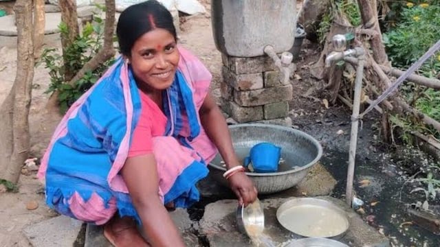 घर में बर्तन मानने वाली को सुवेंदु अधिकारी ने बनाया मंत्री
