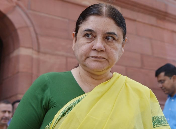 पूर्व केंद्रीय मंत्री मेनका गांधी के पिच्छी को लेकर की गई कथित टिप्पणी पर विवाद लगातार गहराता जा रहा है।