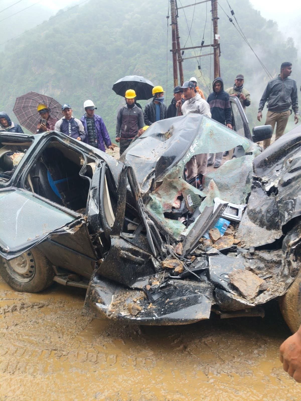 उत्तराखंड में राजस्थान के पर्यटकों के साथ बड़ा हादसा, दो की मौत, चार घायल रामगंजमंडी में शोक की लहर