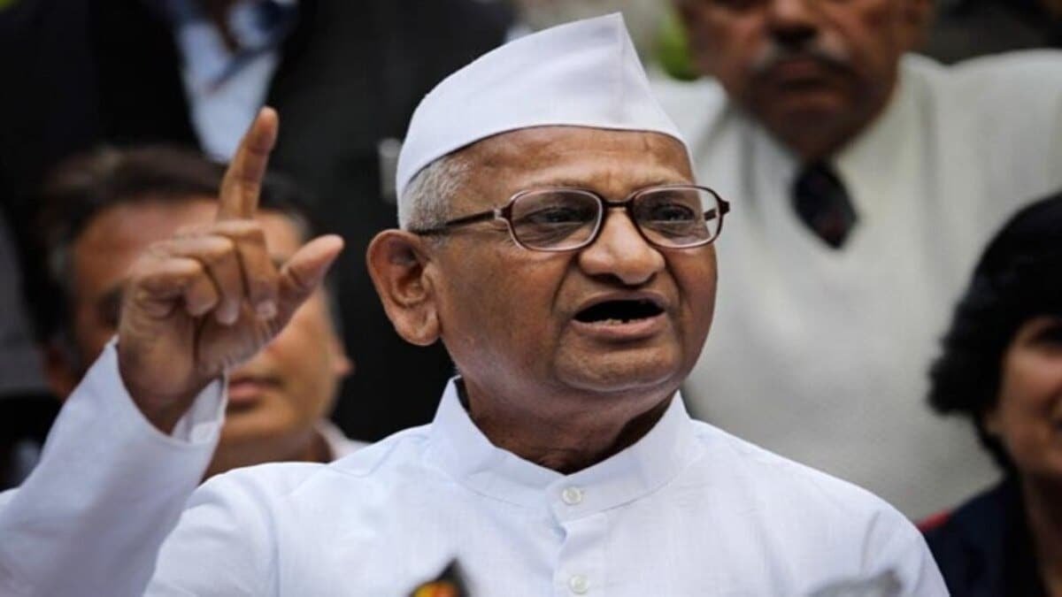 छात्रों के संघर्ष को मिला अन्ना हजारे का साथ, आंदोलन में होंगे शामिल