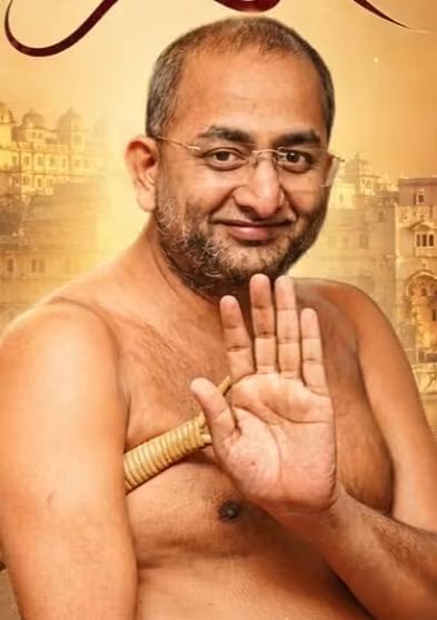 वैराग्य स्थली पहुंच भावुक हुए मुनिश्री आदित्य सागर महाराज