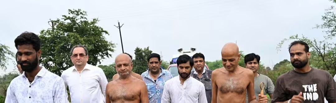 अन्तर्मना आचार्य श्री 108 प्रसन्न सागर जी महाराज ससंघ का सोनकच्छ में 6 जुलाई को भव्य मंगल आगमन