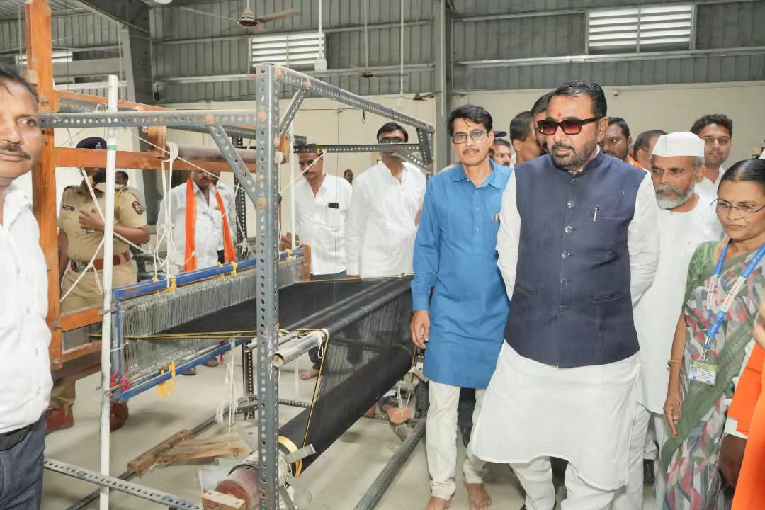 शिरपुर जैन में मानव सेवा को नई दिशा: केंद्रीय मंत्री प्रतापराव जाधव ने किया नि:शुल्क वैद्यकीय उपकरण सेवा केंद्र का शुभारंभ